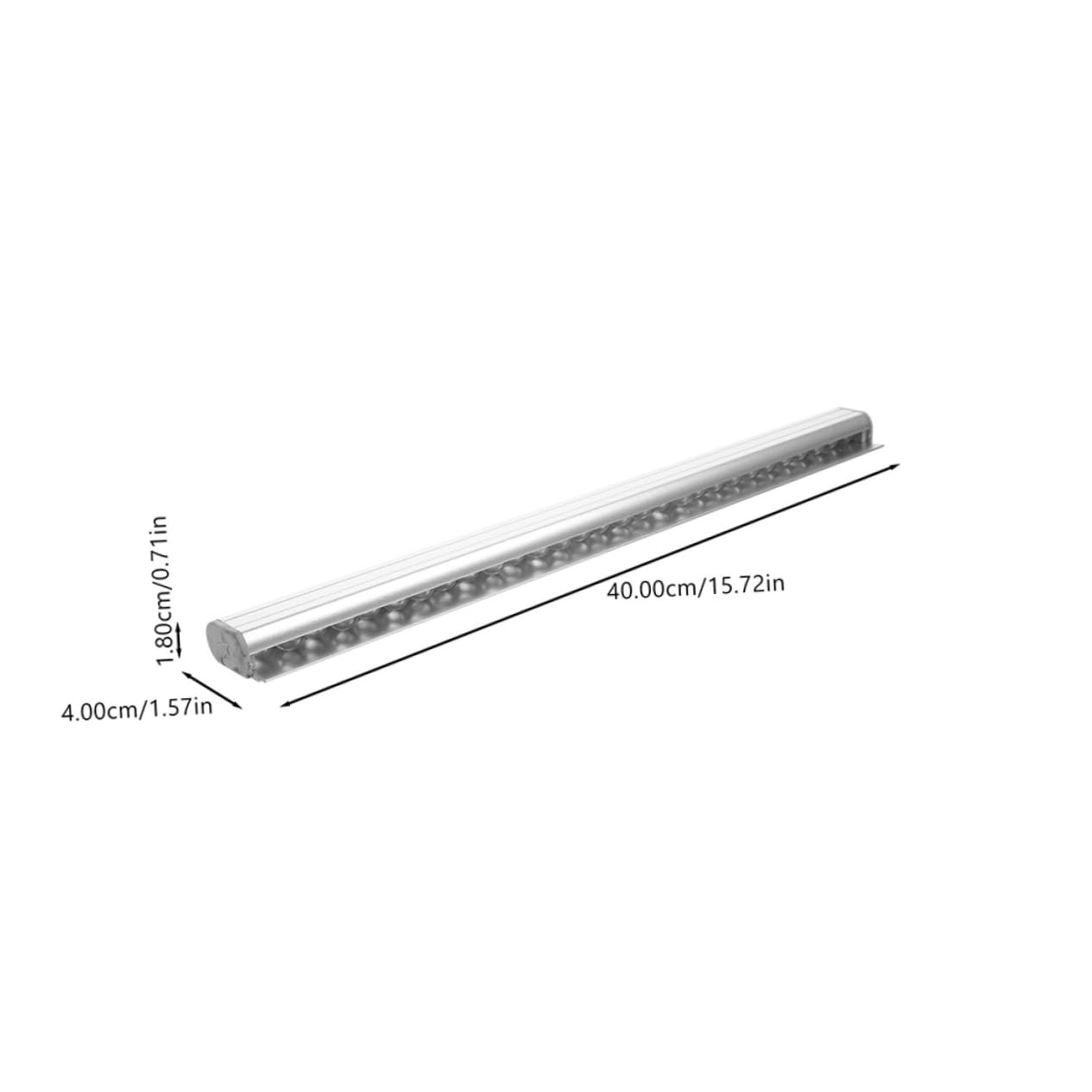 OUNONA 2pcs Bars Desk Slide Restaurant Ticket Rack Number Foldable Slide Restaurant Check Rack Kitchen for Ticket Slide Holder Pubs Order Slide Receipt Display Rail Silver Aluminum Alloy