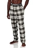 Classic Emporio Armani Underwear Mens Yarn Dyed Woven Pyjama Sweatpants, CheckLaurel, XS