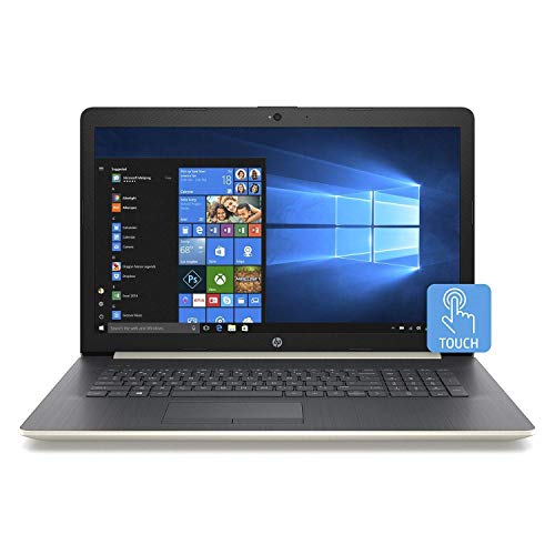 Image of HP 2018 Newest Premium Business Flagship Laptop Notebook Computer 17.3 inch WLED-Backlit Display AMD A9-9420 Processor 8GB DDR4 RAM 1TB HDD Radeon R5 Graphics Webcam Window 10-Silk Gold