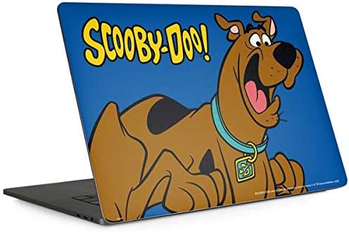Skinit Decal Laptop Skin Compatible with MacBook Pro 15-inch with Touch Bar (2016-19) - Officially Licensed Warner Bros Scooby-Doo Design