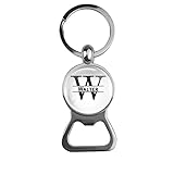 Design unique Porte-clés en verre - Walter, Ouvre-bière