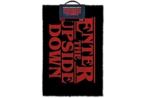 Stranger Things: Enter the Upside Down Doormat