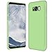 Produktbild Conie® Basic Backcove Hülle für Samsung Galaxy S8 Plus, [ Microfaser Innenfutter ] Schutzhülle sturzsichere Hülle aus TPU Anti Fingerprint Rückschale, Galaxy S8 Plus Case Grün