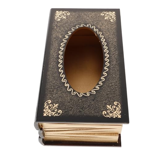 ULTECHNOVO Kreativer Taschentuchspender Holz Kosmetiktücherbox...