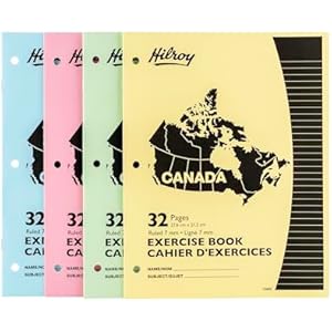 Exercise Books - Amazon.ca