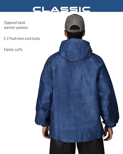 Image of Frogg Toggs Pro Action Jacket, Blue, Size Medium