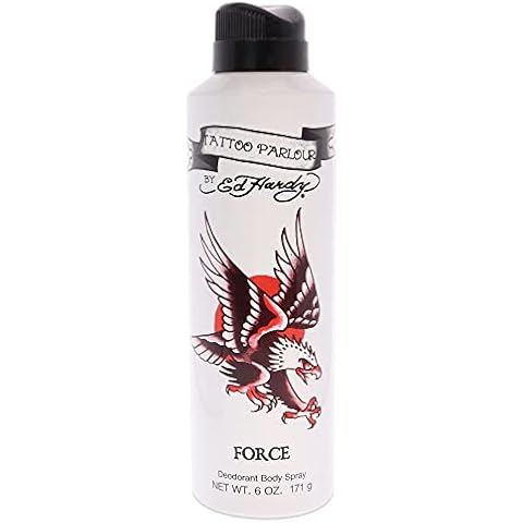 Christian Audigier Tattoo Parlour Deodorant Body Spray for Men, 6 Ounce Cover