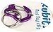 Rubit The Easy Dog Tag Curve Shape Switch Clip, Small, 0.85-Inch Diameter, Purple