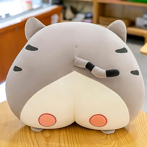 抱き枕 ワンちゃん 柴犬 お尻 ぬいぐるみ 可愛い 抱きまくら だきまくら ぬいぐるみ 60cm 抱き枕 動物 縫い包み 柔らかく ふわふわ 抱き枕 クッション 抱きつき枕 可愛い 萌え萌え ギフト お誕生日 プレゼント 横抱き枕 グレー
