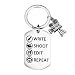 PLITI Filmmaker Keychain Movie Camera Charm Film Director Gifts Filmmaker Gifts for Friend