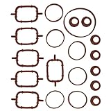 20Pcs Car Parts Accessories Intake Inlet Manifold Gasket Seal Kit For BMW X3 X5 Series M57 M57N E39 E46 E90 E83 E53 E70 E71 3.0d