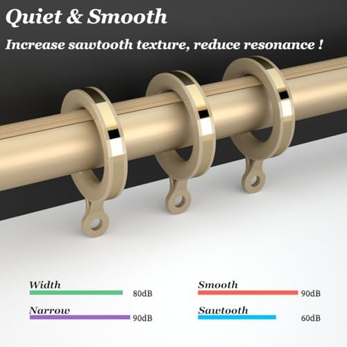 Customizable Double Curtain Rods - Adjustable Length Wall-Mounted Sliding Rail for Living Room & Bedroom, Perfect for Room Dividers, Versatile Home Decor Solutions