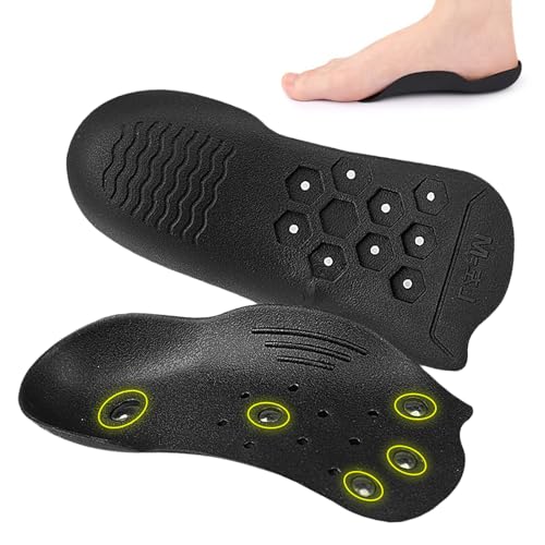 Plantillas Magnéticas Para Mujeres, Apoyo Del Arco Y Amortiguación, Plantillas Confort Actividad Con Función De Masaje Para Caminar, Trabajo Y De Pie Para Hombre