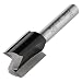 Produktbild wolfcraft 3822000 HM-Nutfräser, 6 mm Schaft Ø 14 x 22