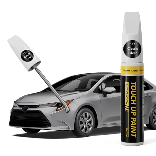 Image of ((1F7 Classic Silver Metallic Touch Up Paint for Toyota