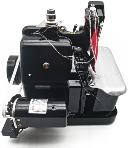 220V Household Sewing Overlocking Machine Small Electric Overlocking Machine