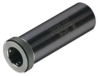 Micro 100 THM-416 Tool Holder, 4 mm Internal Dia, 19 mm Collar Dia, 16 mm Shank Dia,