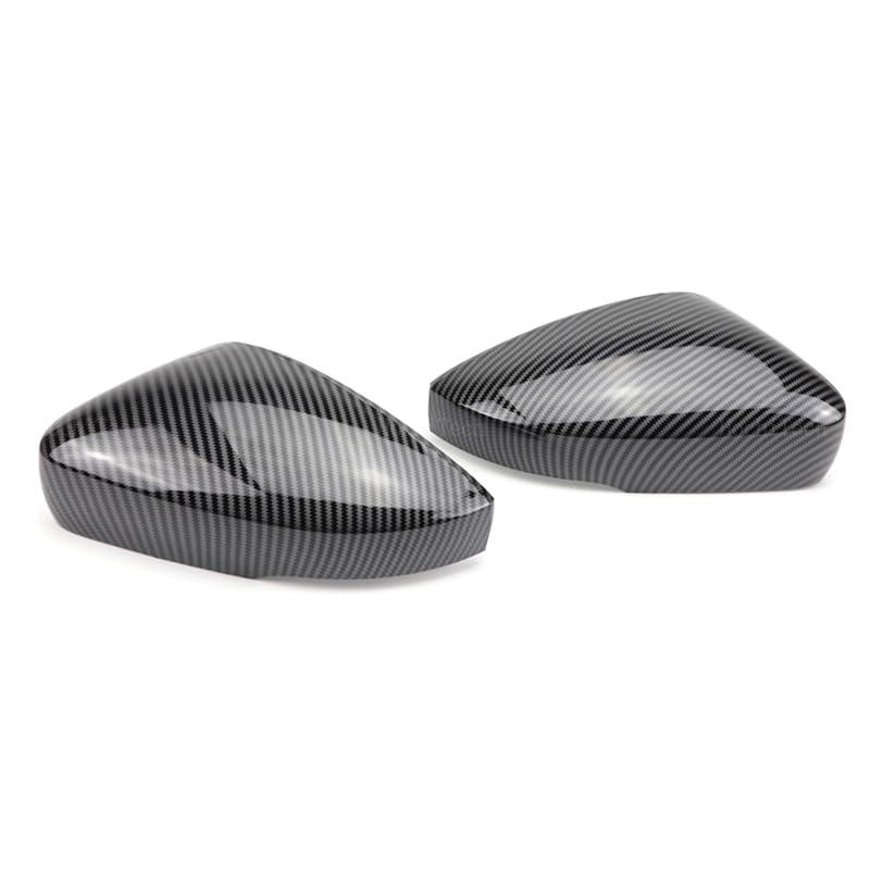 Carcasa espejo retrovisor MK5 con acabado premium simetría perfecta para Polo 6R 6C 2012 6