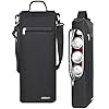 AROUY Golf Cooler Bag – Accessories for Men, Small Soft Insulated Beer Cooler Holds 6 Pack of Cans or Two Wine Bottles, Sports Bag
