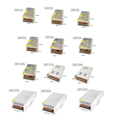Fuente de alimentación 12V 1A contra sobrecalentamiento para tiras LED de bajo consumo 5