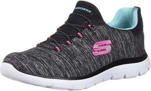Skechers Women's Summits Classy Night Trainers - View 3