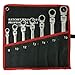 Multitool Wrench Ratchet Spanners Hand Tools Wrench Set Universal Repair Tools(14PCS)