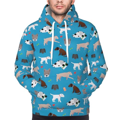 Sweat à capuche doublé hommes isolant et chaud contre le froid - 5