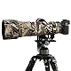 ROLANPRO wasserdichte Linsenschutzhülle, Camouflage-Beschichtung, für Nikon Z 180–600 mm F/5.6–6.3 VR, Regenschutz, Objektivschutzhülle, Kleidung, #9, Gras, wasserdicht