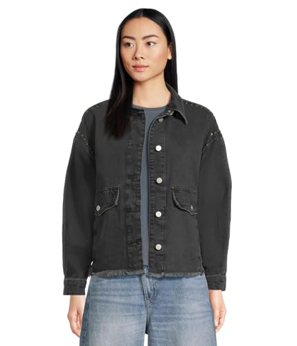 Women's Hettie Stud Shacket