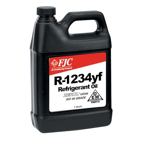FJC, Inc. 2459 R1234yf Refrigerant Oil - 1 Quart
