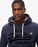 Zoom IMG-2 superdry uomo felpa con cappuccio Zoom IMG-2 superdry uomo felpa con cappuccio