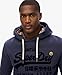 Superdry Men's Vintage Logo Relaxed Pullover Hoodie, Lauren Navy, XL