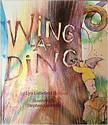 Hardcover Wing-A-Ding Book