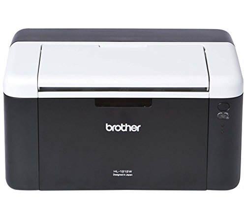 Brother HL-1212W Imprimante Laser - Compacte et Élégante - Monochrome - Haute Qualité - A4 - Iprint&Scan