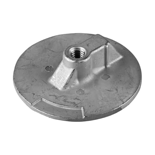US Marine Products LLC Zinc for Mercury Mercruiser Flat Trim Tab Skeg Zinc Anode Replaces 76214-5