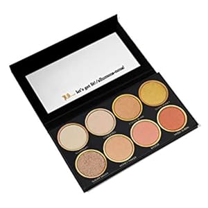 Private Society Cosmetics Luxury Beauty Products – Highlighter Palettes For Contouring, Blush & Shimmers (Glow Getter 2)