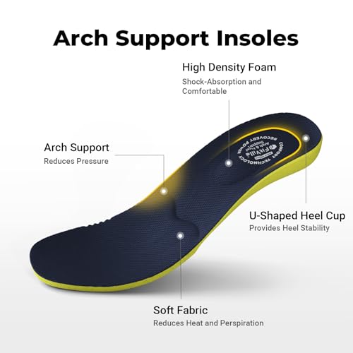 FitVille Extra Wide Waterproof Golf Shoes