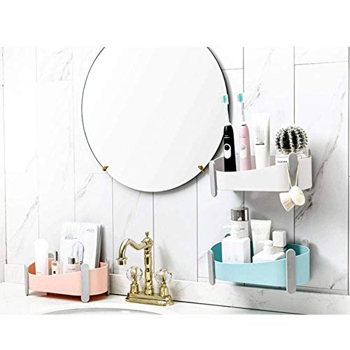 Ensemble d'étagères murales rectangulaires pour étagère de rangement de cuisine blanche
