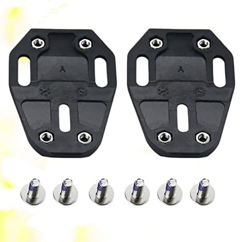 Sosoport 1 par de Chuteiras de Bicicleta Chuteiras de Ciclismo Chuteiras de Mtb Compatíveis Com O Vi