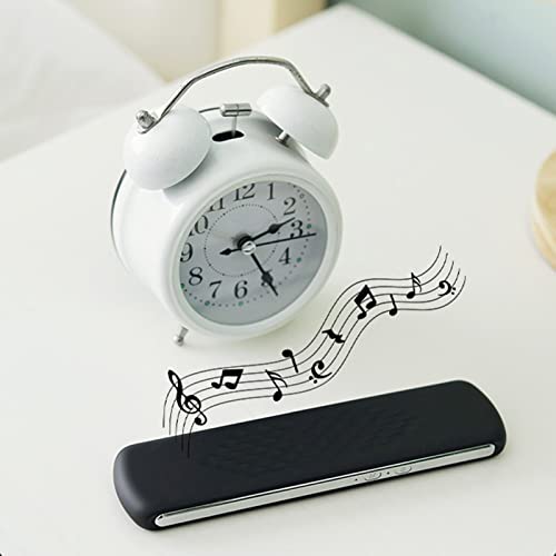 Haut-parleur d'oreiller stéréo conduction osseuse bluetooth noir - 5