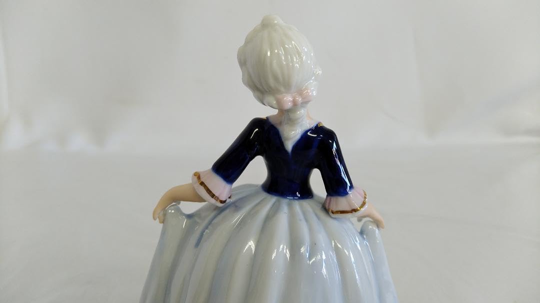 陶器製フィギュアオルゴールセット 6体 Amazon | レトロ セキグチ ブルーベルベット 陶器製 オルゴール