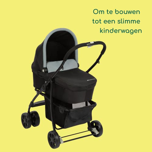 Bebeconfort Roadeo 3-in-1 Kinderwagen, 3-in-1, 0 maanden tot 4 jaar, 0-22 kg, Shadow Block - Afbeelding 5