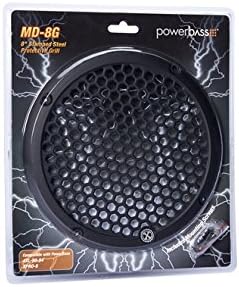 Powerbass MD-8G 8" Steel Midrange Grill
