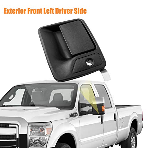 Npauto Exterior Door Handle Front Left Driver Side Lh Replacement For 1999-2016 F250 F350 F450 F550 Super Duty, 2000-2005 Ford Excursion, 00-15 Ford F650, 00-13 Ford F750, 79306 #TOP1