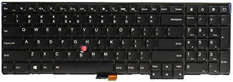US Layout Backlit Laptop Keyboard For Lenovo ThinkPad E531 T540 T540P T550 L540 W540 W550S W550 W541 Competible 0C45030 04Y2465 04Y2417 04Y2495 0C44952 04Y2387 42F186 BL-105US MP-12P63USJ442W