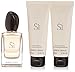 Produktbild ARMANI Si Xmas Set 50ml Eau de Parfum + 75ml Body Lotion + 75ml Shower Gel