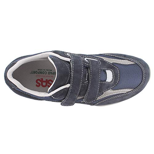 Sas Men's, Jv Mesh Walking Shoe Blue Gray #TOP5