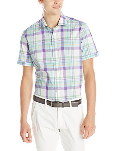 Robert Graham Men's Ecuador Short Sleeve Woven Shirt