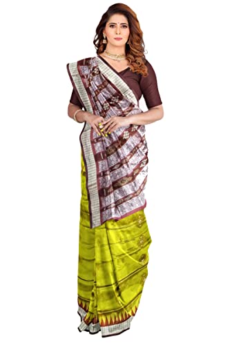 BHS sambalpuri silk saree – image 5