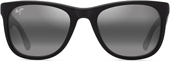 Maui Jim Polarized Men's and Women's Kikonia Rectangular Sunglasses